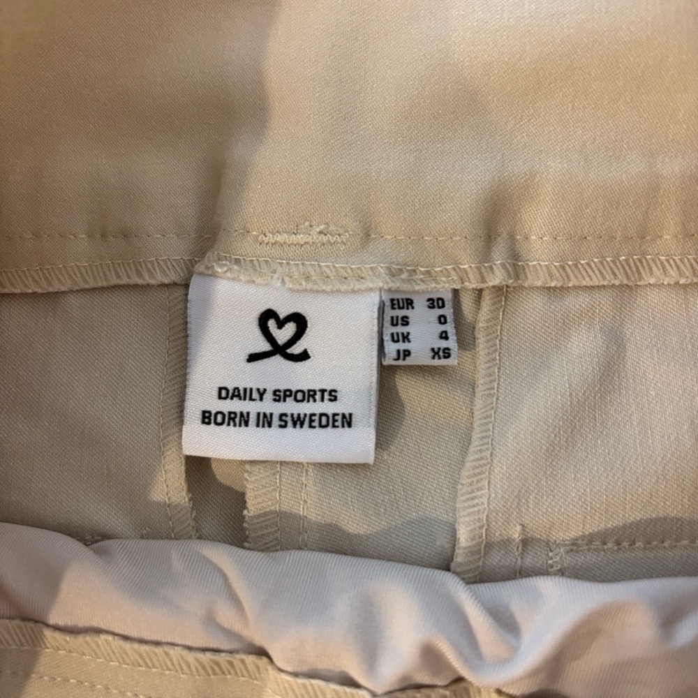 Daily Sports Cream Straight Leg Pants - Picture 8 of 9